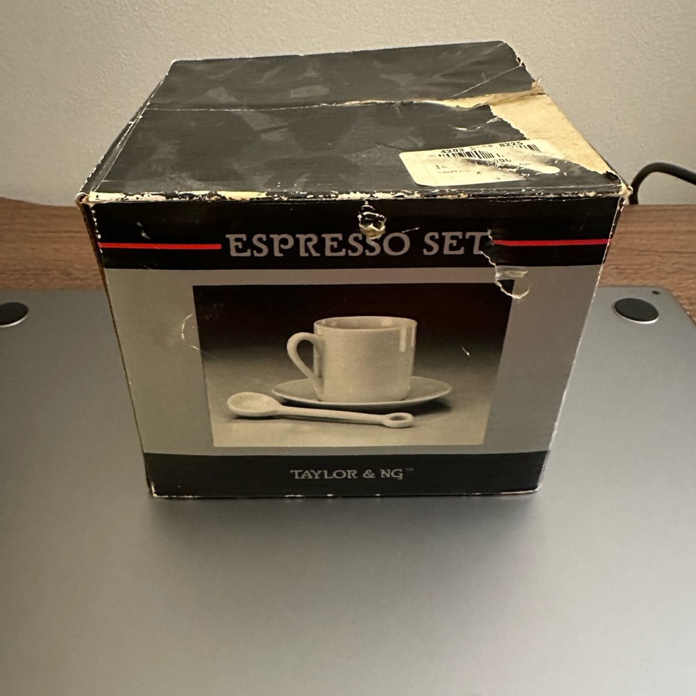 Vintage Taylor and Ng Espresso Set